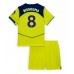 Tottenham Hotspur Yves Bissouma #8 Tredjedraktsett Barn 2025-26 Korte ermer (+ Korte bukser)